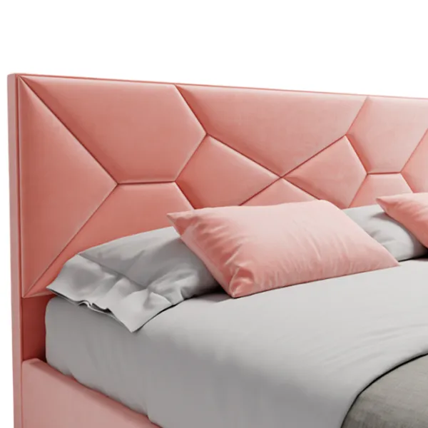 Кровать My-Style my-Nina 180 x 200 см / Фанера / Фуксия photo 2