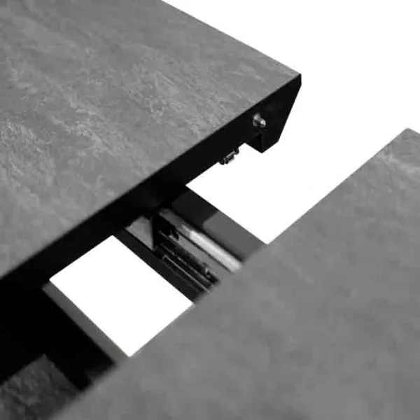 Кухонный стол раскладной DecoPrim Ela Керамика/ Серый photo 3 Кухонный стол раскладной DecoPrim Ela Керамика/ Серый photo 3