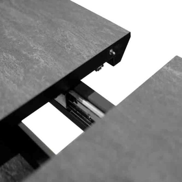 Кухонный стол раскладной DecoPrim Ela Керамика/ Серый photo 3 Кухонный стол раскладной DecoPrim Ela Керамика/ Серый photo 3