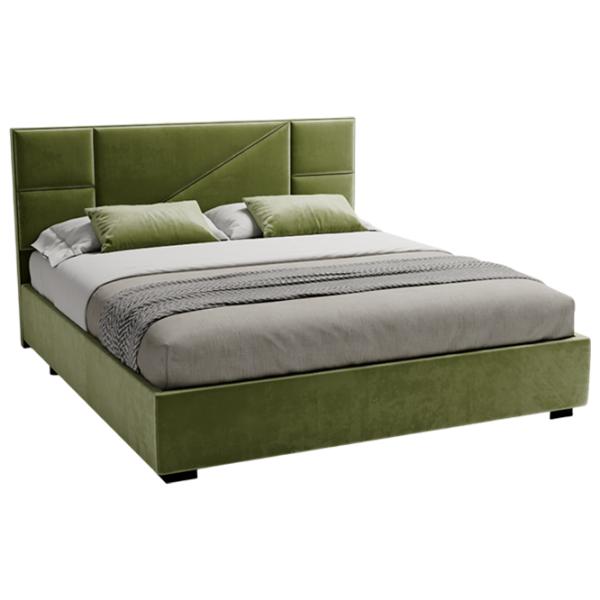 Кровать My-Style my-Dina 120 x 200 см / Фанера / Хаки photo 1