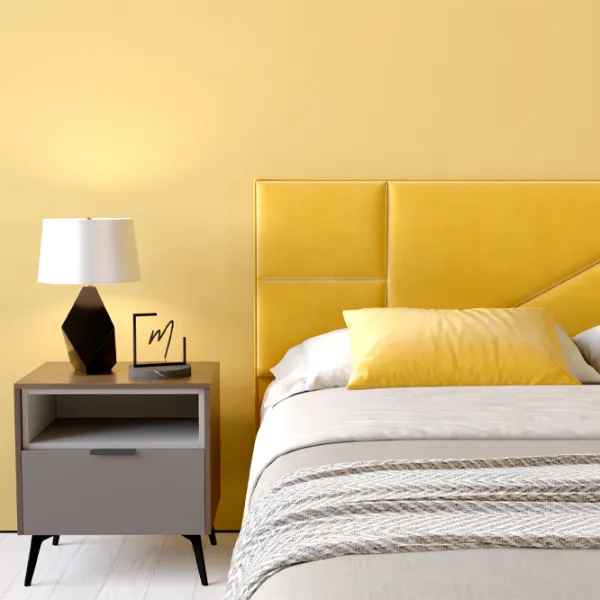 Кровать My-Style my-Dina 120 x 200 см / Фанера / Желтый photo 5
