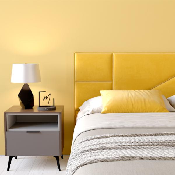 Кровать My-Style my-Dina 120 x 200 см / Фанера / Желтый photo 5