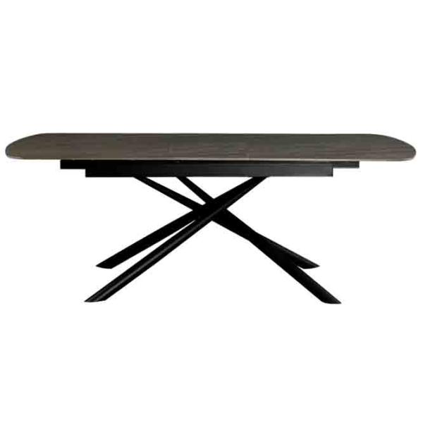 Masă de bucătărie extensibilă DecoPrim Antila Ceramică/ White photo 2