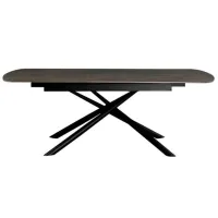 Masă de bucătărie extensibilă DecoPrim Antila Ceramică/ White photo 2