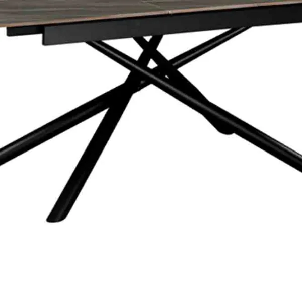 Masă de bucătărie extensibilă DecoPrim Antila Ceramică/ White photo 5