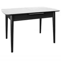 Masă de bucătărie extensibilă DecoPrim Granna Ceramică/ White