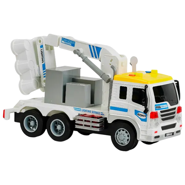 Camion Wenyi Aviation Service WY290C  / / Yellow White photo 1