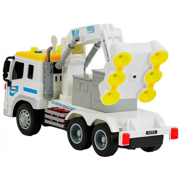 Camion Wenyi Aviation Service WY290C  / / Yellow White photo 2