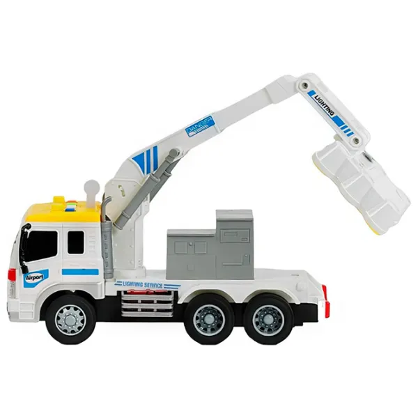 Camion Wenyi Aviation Service WY290C  / / Yellow White photo 3