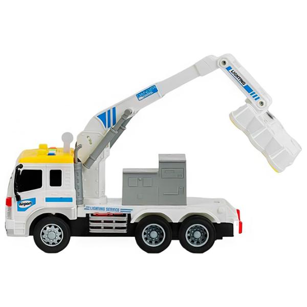 Camion Wenyi Aviation Service WY290C  / / Yellow White photo 3