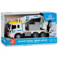 Camion Wenyi Aviation Service WY290C / / Yellow White photo 4