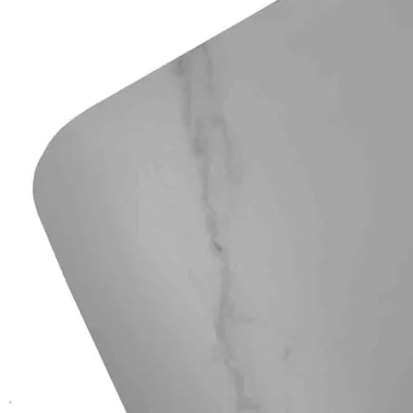 Masă de bucătărie extensibilă DecoPrim Granna Ceramică/ White photo 4