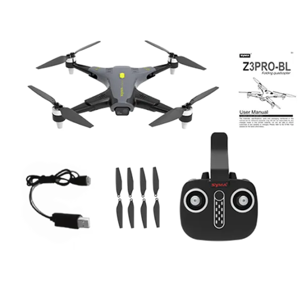 Dronă Syma Z3 PRO-BL Personal / Black photo 6