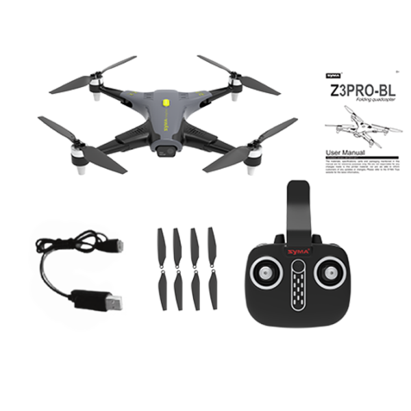 Dronă Syma Z3 PRO-BL Personal / Black photo 6