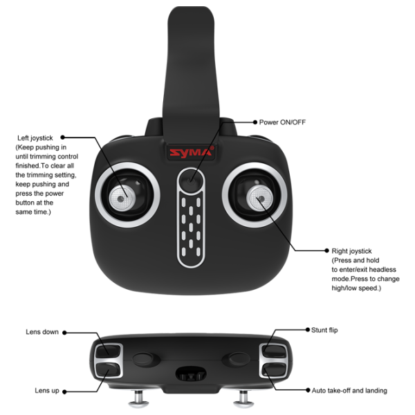 Dronă Syma Z3 PRO-BL Personal / Black photo 9