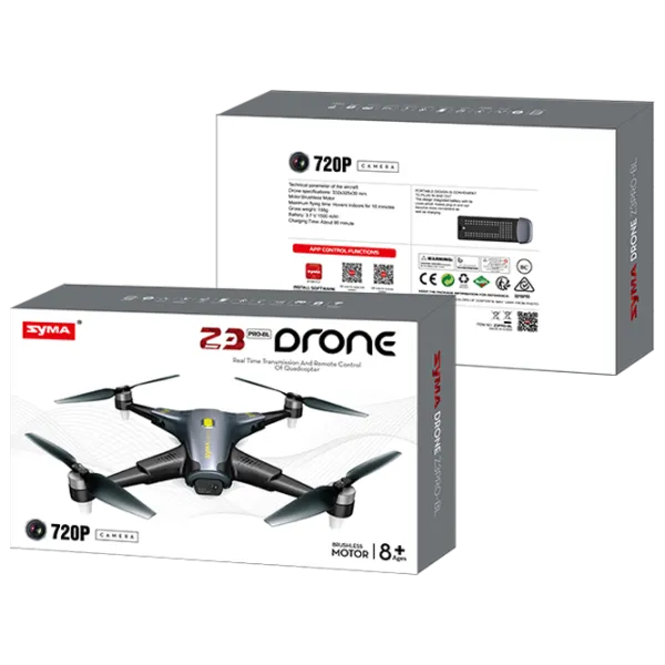 Dronă Syma Z3 PRO-BL Personal / Black photo 10