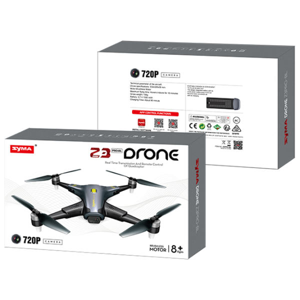 Dronă Syma Z3 PRO-BL Personal / Black photo 10