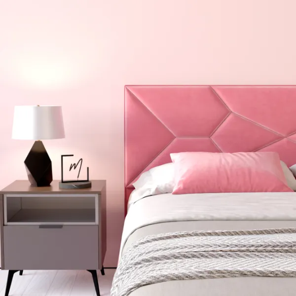 Кровать My-Style my-Nina 120 x 200 см / Фанера / Розовый photo 7