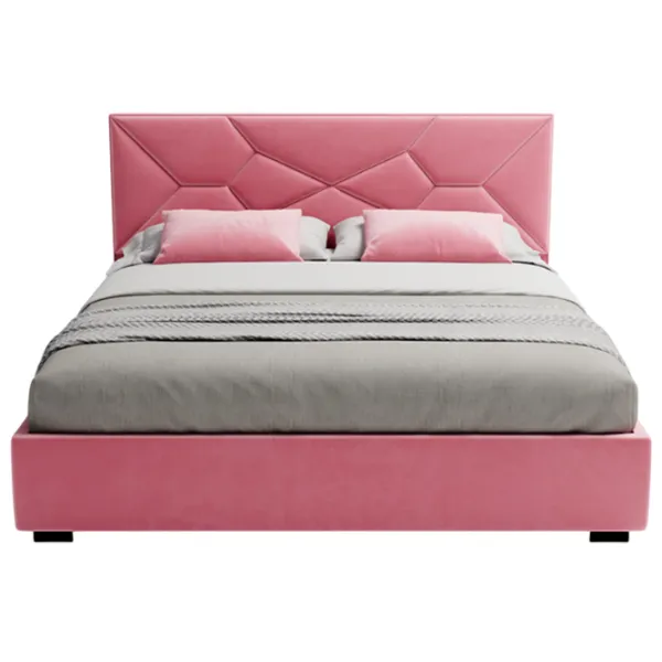Кровать My-Style my-Nina 140 x 200 см / Фанера / Розовый photo 3