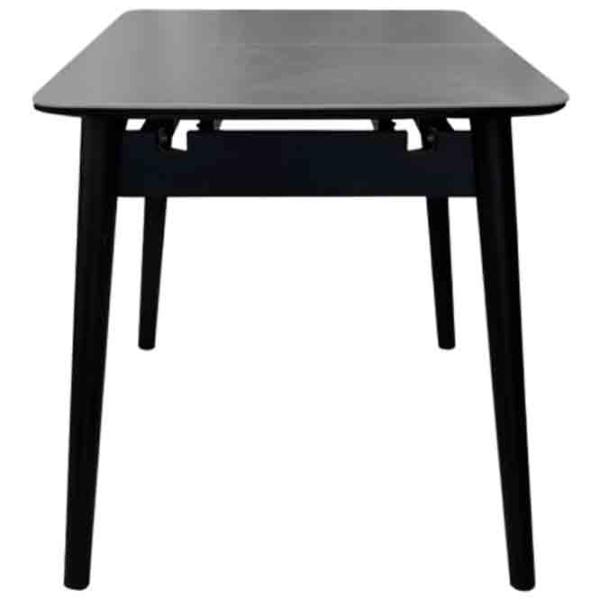 Masă de bucătărie extensibilă DecoPrim Granna Ceramică/ Black photo 2