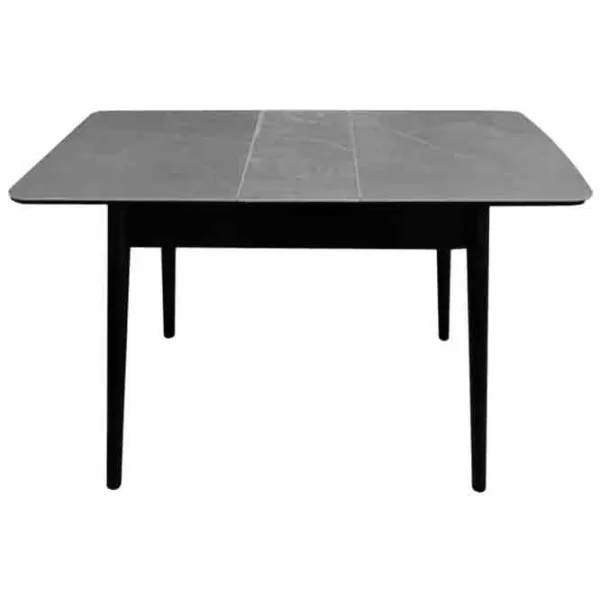 Masă de bucătărie extensibilă DecoPrim Granna Ceramică/ Black photo 3