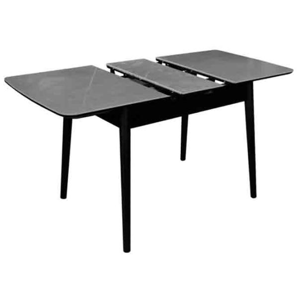 Masă de bucătărie extensibilă DecoPrim Granna Ceramică/ Black photo 6