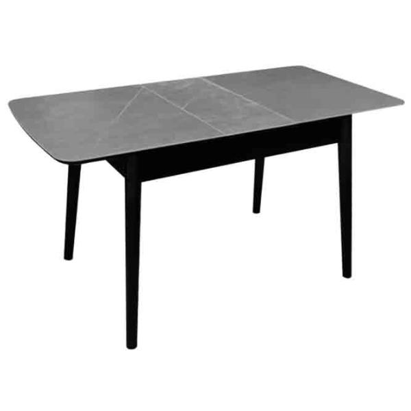 Masă de bucătărie extensibilă DecoPrim Granna Ceramică/ Black photo 7