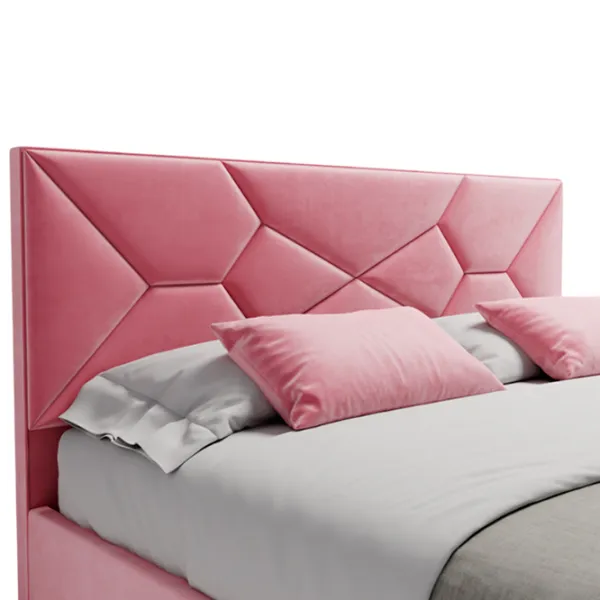 Кровать My-Style my-Nina 160 x 200 см / Фанера / Розовый photo 2