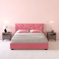 Pat My-Style my-Nina 160 x 200 cm / Placaj / Pink photo 6