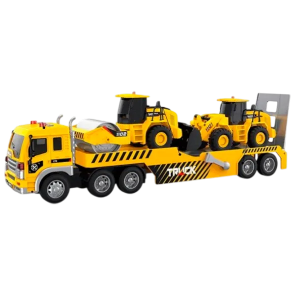 Camion Wenyi Transport Truck WY578C  / / White Yellow photo 1
