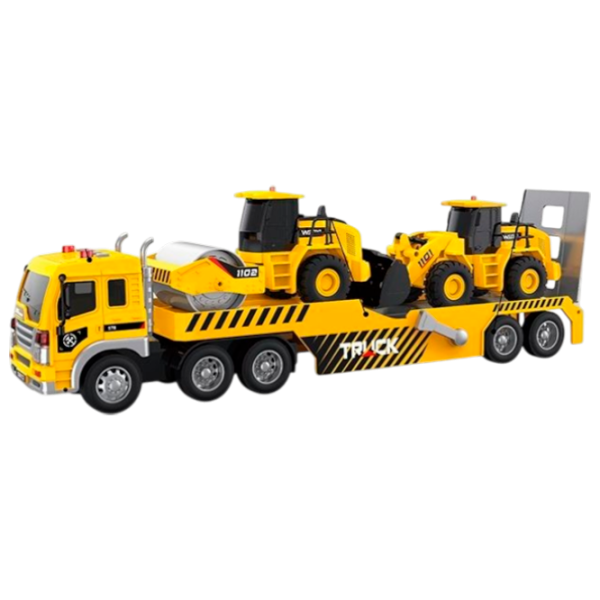 Camion Wenyi Transport Truck WY578C  / / White Yellow photo 1