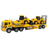 Грузовик Wenyi Transport Truck WY578C  / / White Желтый
