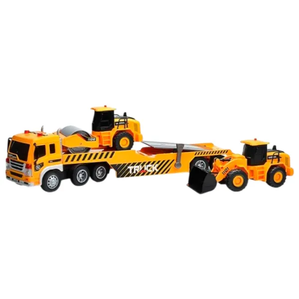 Camion Wenyi Transport Truck WY578C  / / White Yellow photo 2