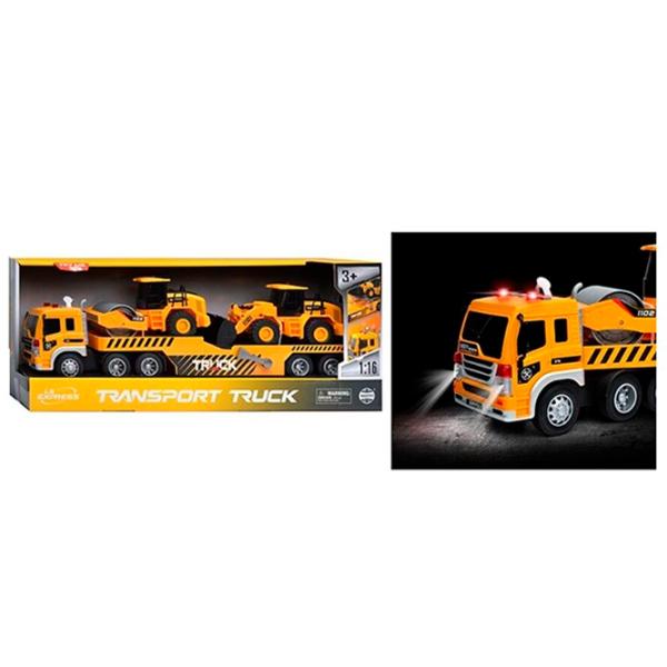 Camion Wenyi Transport Truck WY578C  / / White Yellow photo 5