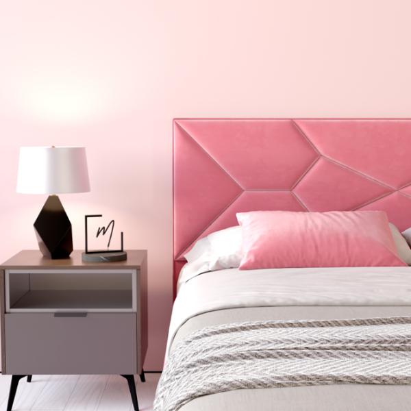 Кровать My-Style my-Nina 180 x 200 см / Фанера / Розовый photo 7