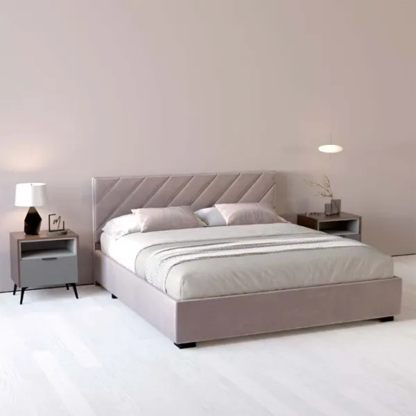 Кровать My-Style my-Luna 180 x 200 см / Фанера / Антик photo 5