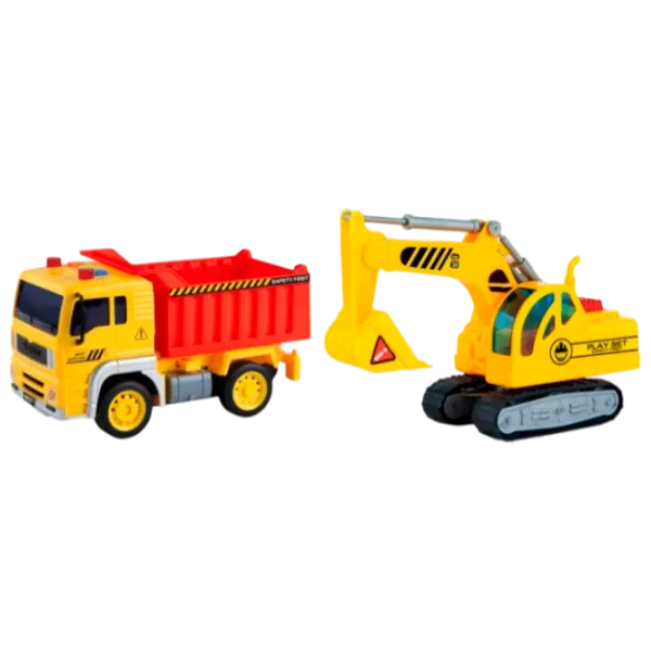 Комплект машин Wenyi Builder WY570C  / / Red Желтый photo 1