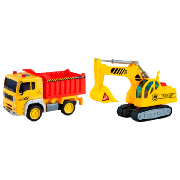 Комплект машин Wenyi Builder WY570C  / / Red Желтый photo 1