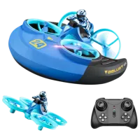 Dronă 4DRC V24 3in1 Personal / Blue photo 2