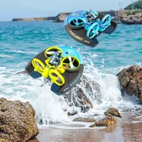 Dronă 4DRC V24 3in1 Personal / Blue photo 3