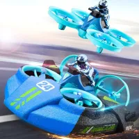 Dronă 4DRC V24 3in1 Personal / Blue photo 5