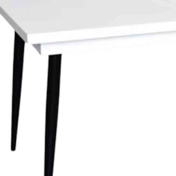 Masă de bucătărie extensibilă Evelin DT 433-3B PAL/ White photo 5