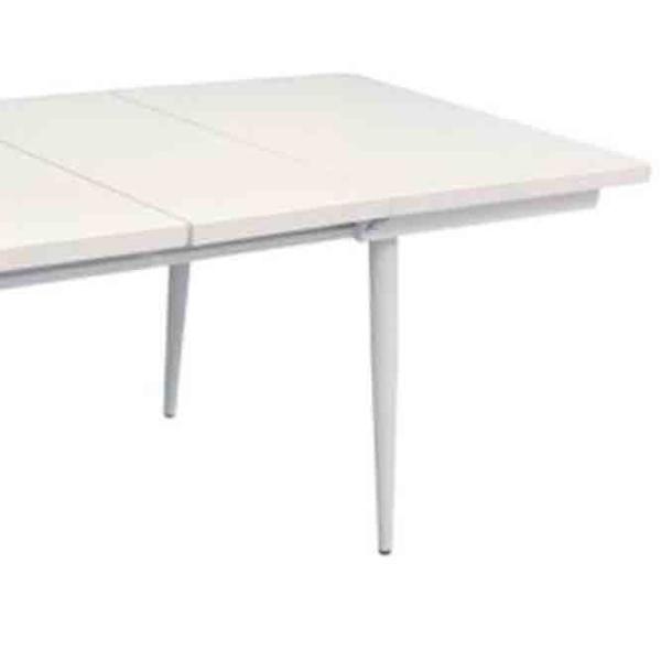 Masă de bucătărie extensibilă Evelin DT 433-3WH PAL/ White photo 3