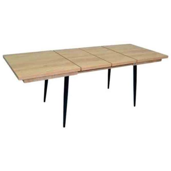 Masă de bucătărie extensibilă Evelin DT 433-4B PAL/ Stejar Sonoma photo 2