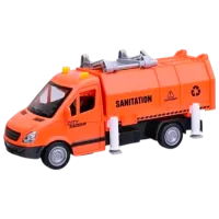 Mașină Wenyi City Service WY592B  / / White Red