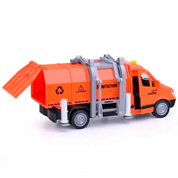 Mașină Wenyi City Service WY592B  / / White Red photo 3