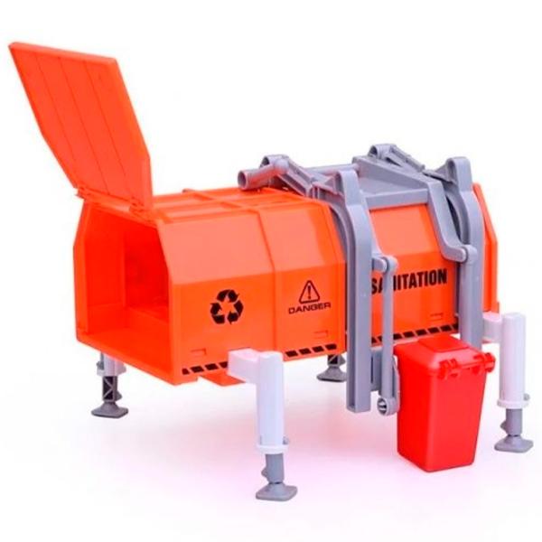 Mașină Wenyi City Service WY592B  / / White Red photo 5