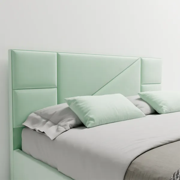 Кровать My-Style my-Dina 120 x 200 см / Фанера / Салатовый  photo 3