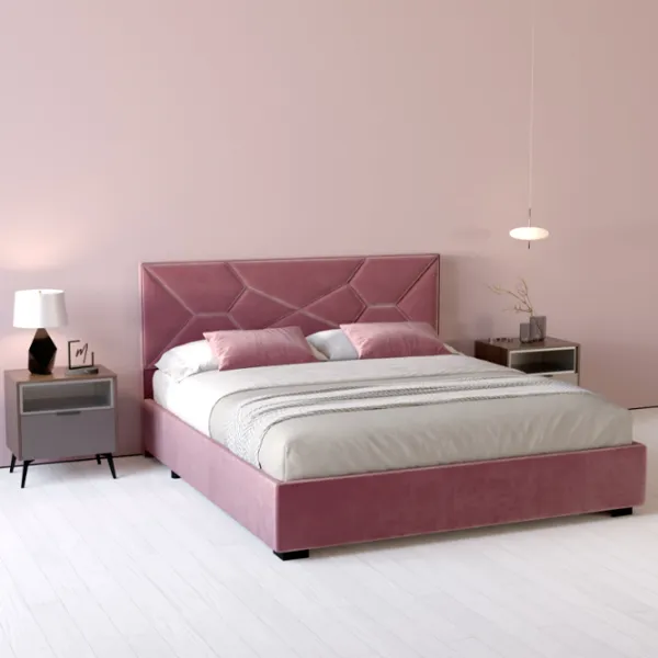 Кровать My-Style my-Nina 90 x 200 см / Фанера / Фиолетовый photo 5