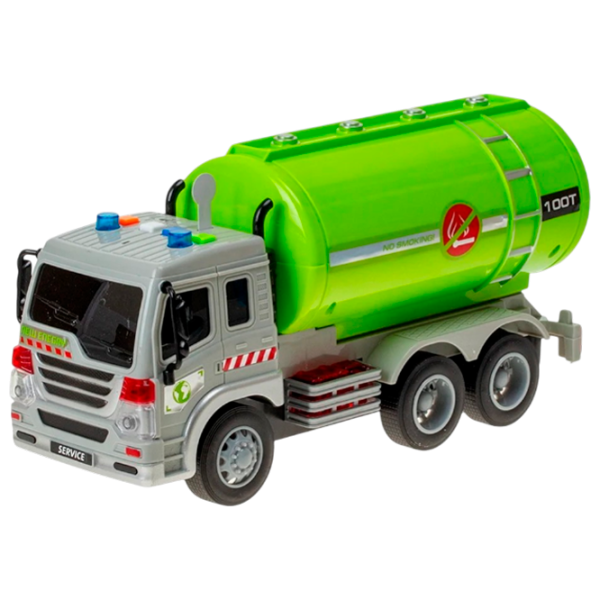 Грузовик Wenyi Builder WY311A  / / Зелёный Серый photo 1